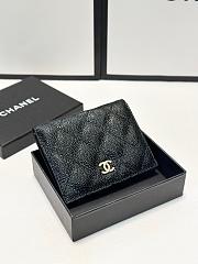 Chanel Wallte Black 11 x 9 cm - 1