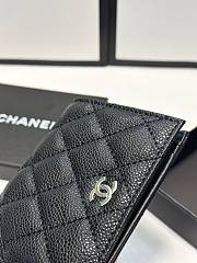 Chanel Wallte Black 11 x 9 cm - 6