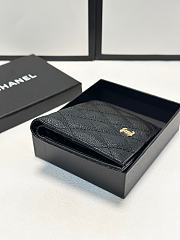 Chanel Wallte Black 11 x 9 cm - 4