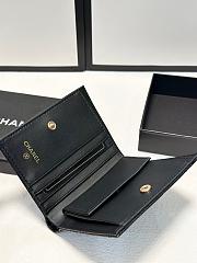 Chanel Wallte Black 11 x 9 cm - 2