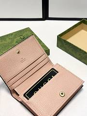 Gucci Ophidia Wallet Pink 11 x 9 x 3 cm - 6