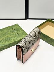 Gucci Ophidia Wallet Pink 11 x 9 x 3 cm - 4