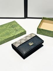 Gucci Ophidia Wallet Pink 11 x 9 x 3 cm - 3