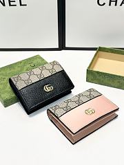 Gucci Ophidia Wallet Pink 11 x 9 x 3 cm - 2