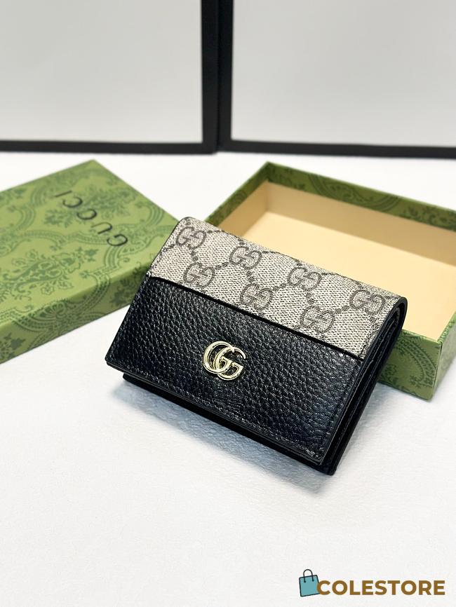 Gucci Ophidia Wallet Black 11 x 3 x 9 cm - 1