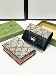 Gucci Ophidia Wallet Black 11 x 3 x 9 cm - 6