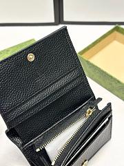 Gucci Ophidia Wallet Black 11 x 3 x 9 cm - 2