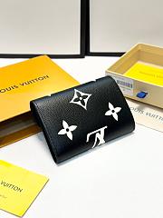 Louis Vuitton Circle Wallet Black 12 x 9 x 2.5 cm  - 2