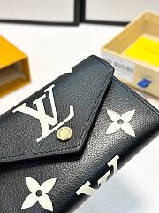 Louis Vuitton Circle Wallet Black 12 x 9 x 2.5 cm  - 3