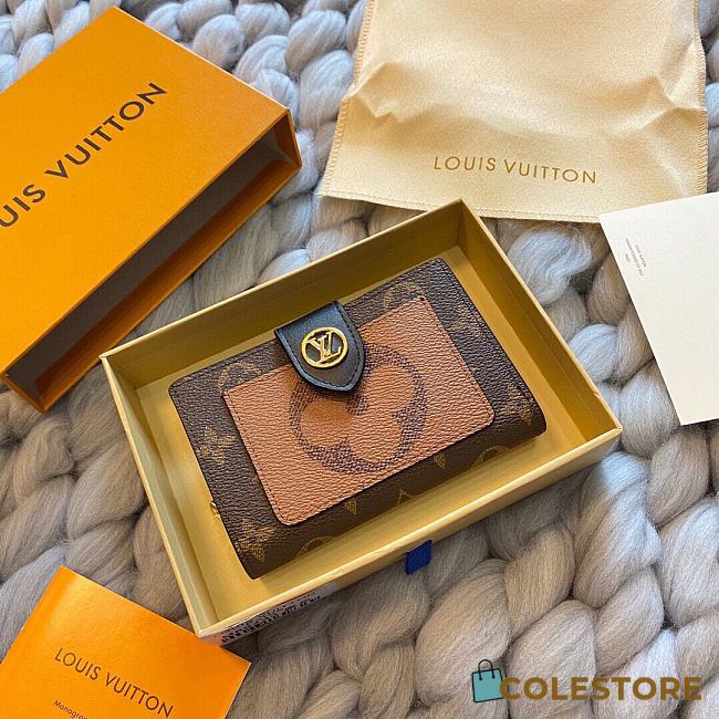 Louis Vuitton Juliette Monogram Giant Reverse Wallet 13.5 x 11 x 3 cm - 1