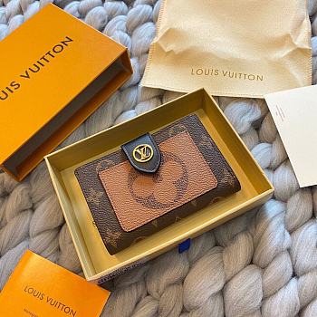 Louis Vuitton Juliette Monogram Giant Reverse Wallet 13.5 x 11 x 3 cm