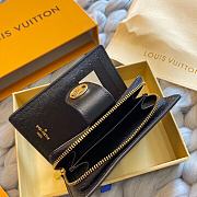 Louis Vuitton Juliette Monogram Giant Reverse Wallet 13.5 x 11 x 3 cm - 6
