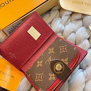 Louis Vuitton Juliette Monogram Giant Reverse Pink 13.5 x 11 x 3 cm - 5