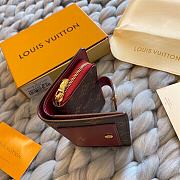 Louis Vuitton Juliette Monogram Giant Reverse Pink 13.5 x 11 x 3 cm - 6