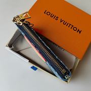 Gucci Wallet Denim 12 x 7 x 1.5 cm - 5