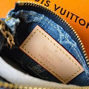 Gucci Wallet Denim 12 x 7 x 1.5 cm - 2