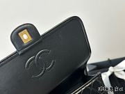 Chanel 22K Black Caviar Messenger Backpack 30 x 21 cm - 5