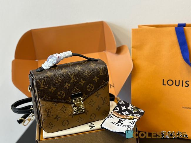 Louis Vuitton Pochette Métis Backpack 20 x 16 cm - 1