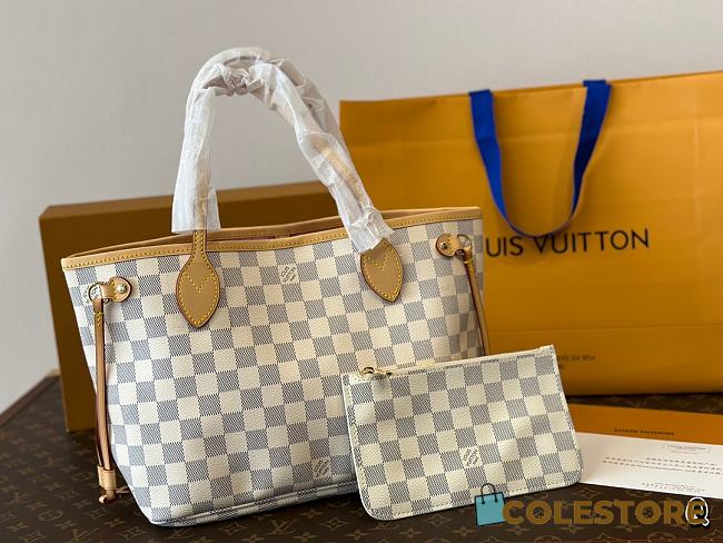 Louis Vuitton Neverfull MM Beige 31 x 29 cm - 1