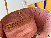 Louis Vuitton Neverfull MM Beige 31 x 29 cm - 6