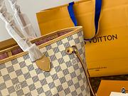 Louis Vuitton Neverfull MM Beige 31 x 29 cm - 5