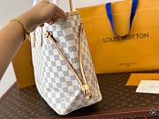 Louis Vuitton Neverfull MM Beige 31 x 29 cm - 4