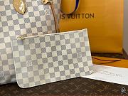 Louis Vuitton Neverfull MM Beige 31 x 29 cm - 2