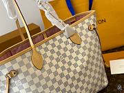 Louis Vuitton Neverfull MM Beige 31 x 29 cm - 3