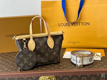 Louis Vuitton Neverfull BB OTG East West 18 x 14 cm