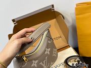 Louis Vuitton Bagatelle Beige 24 x 19 cm - 3