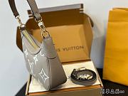 Louis Vuitton Bagatelle Beige 24 x 19 cm - 4