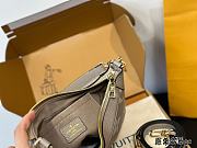 Louis Vuitton Bagatelle Beige 24 x 19 cm - 5