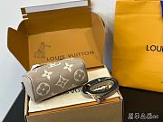 Louis Vuitton Nano Speedy Beige 16 x 10 x 7.5 cm - 6