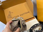 Louis Vuitton Nano Speedy Beige 16 x 10 x 7.5 cm - 5