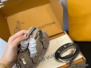 Louis Vuitton Nano Speedy Beige 16 x 10 x 7.5 cm - 4