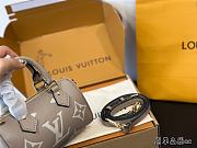 Louis Vuitton Nano Speedy Beige 16 x 10 x 7.5 cm - 3