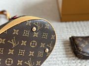 Louis Vuitton Brown Monogram Bucket PM 23 x 25 cm - 6