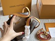 Louis Vuitton Spontini Monogram Handbag Pvc Leather Brown 20 x 20 cm - 4