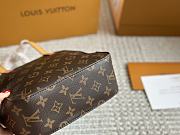 Louis Vuitton Spontini Monogram Handbag Pvc Leather Brown 20 x 20 cm - 5