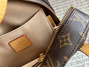 Louis Vuitton Spontini Monogram Handbag Pvc Leather Brown 20 x 20 cm - 3