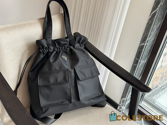 Prada Backpack Black 41 x 25 cm - 1