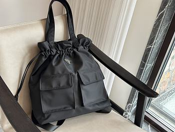 Prada Backpack Black 41 x 25 cm