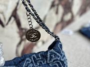 Chanel 22 Denim Logo Bag 35 x 35 cm - 6