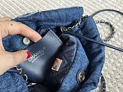 Chanel 22 Denim Logo Bag 35 x 35 cm - 4