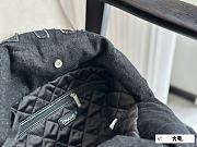 Chanel 22 Black Logo Bag 35 x 35 cm - 4