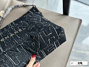 Chanel 22 Black Logo Bag 35 x 35 cm - 3