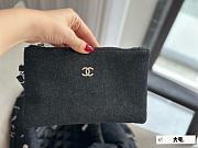 Chanel 22 Black Logo Bag 35 x 35 cm - 2