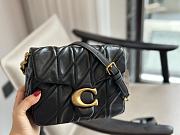 Coach C Tappy Shoulder Bag Black 20 x 15 cm - 3