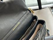 Coach C Tappy Shoulder Bag Black 20 x 15 cm - 5