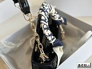 Dior Mini Lady Dior D-Joy Black 23 cm - 6